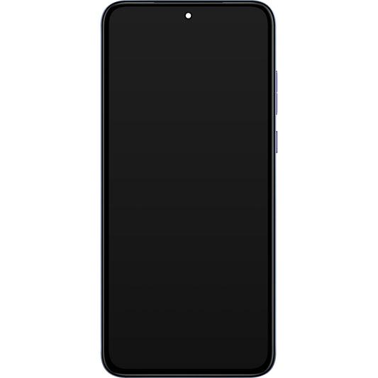 Touchscreen Display Motorola Edge 30 Neo, mit Rahmen, Lila (Very Peri), Service Pack 5D68C21405