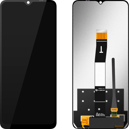 Display mit Touchscreen MP kompatibel mit Xiaomi Redmi 11A / 12C / Poco C55