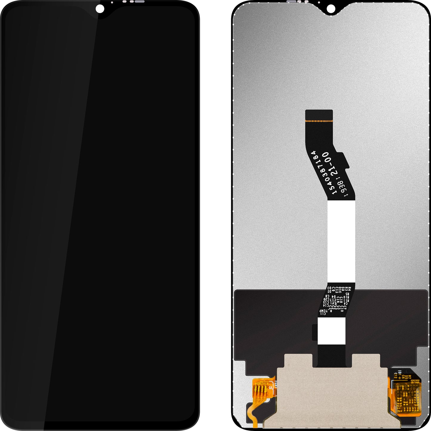 Display mit Touchscreen MP kompatibel mit Xiaomi Redmi Note 8 Pro