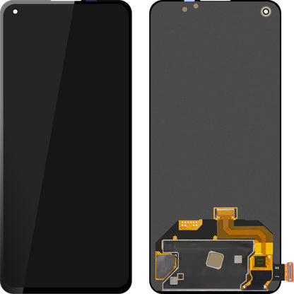 Display mit Touchscreen MP kompatibel mit Realme GT Master, OLED-Version