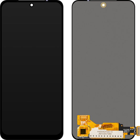 Display mit MP Touchscreen kompatibel mit Xiaomi Poco M4 Pro / Redmi Note 11 / Note 11S / Note 12S, OLED-Version