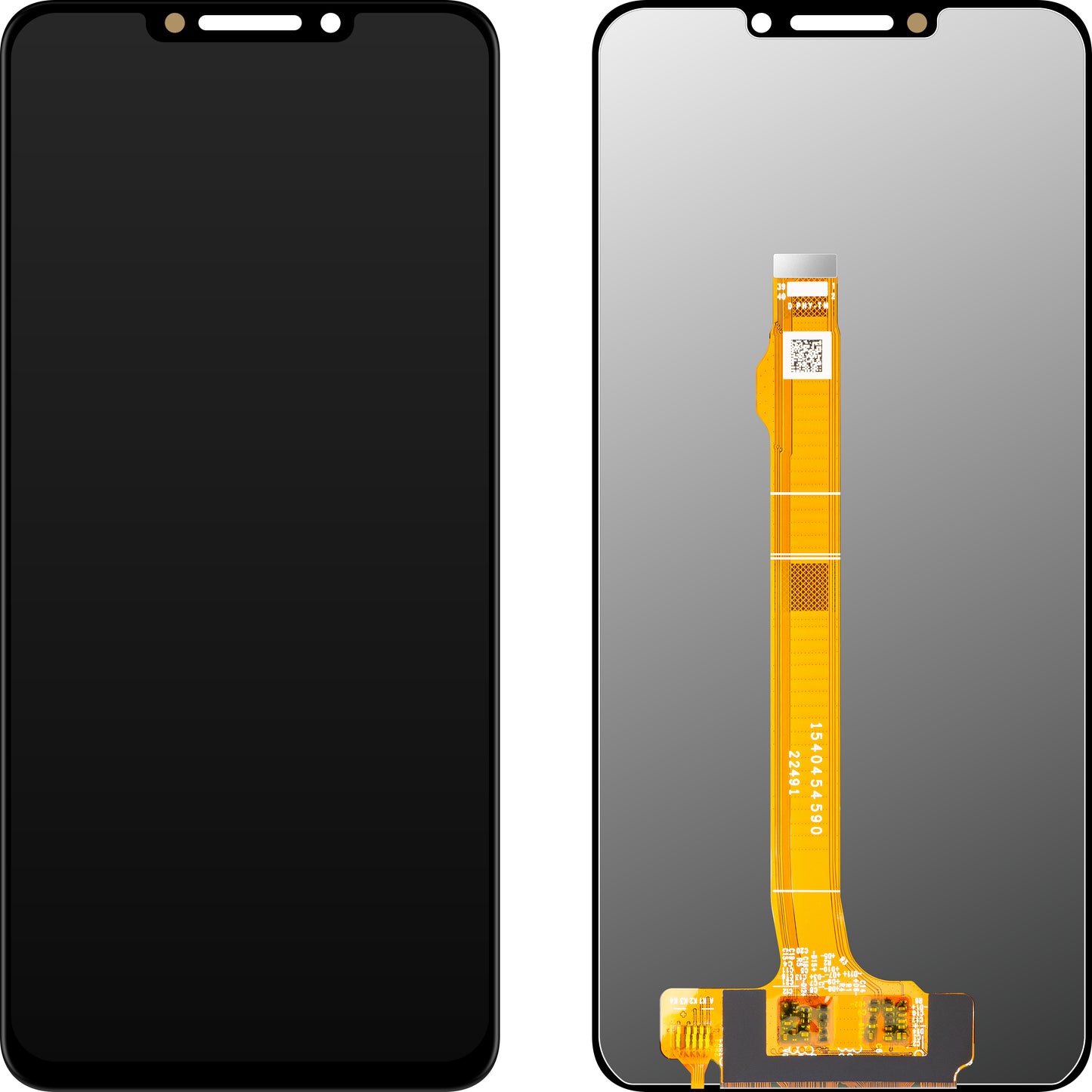 MP Touchscreen Display compatible with Huawei nova Y91