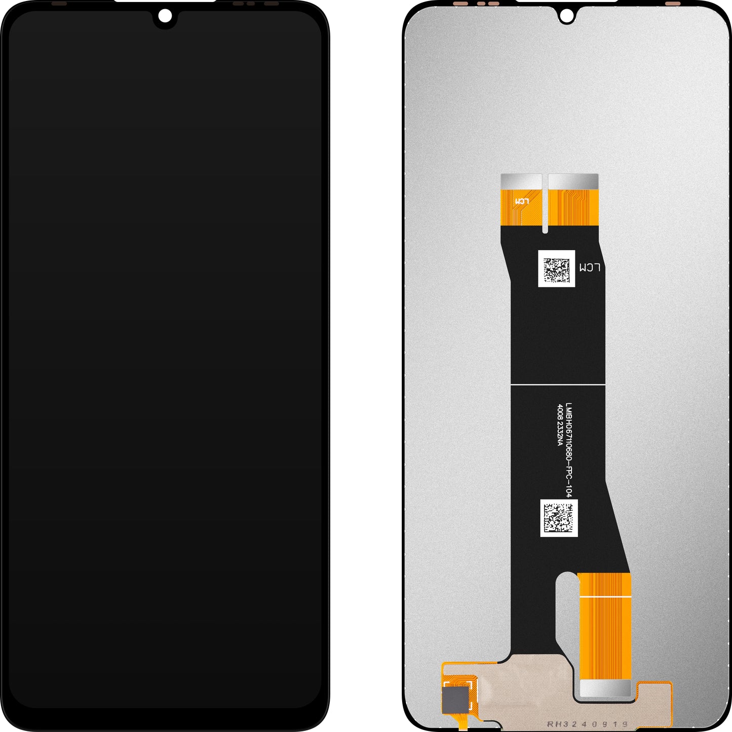 Display mit Touchscreen MP kompatibel mit ZTE Blade V50 Vita