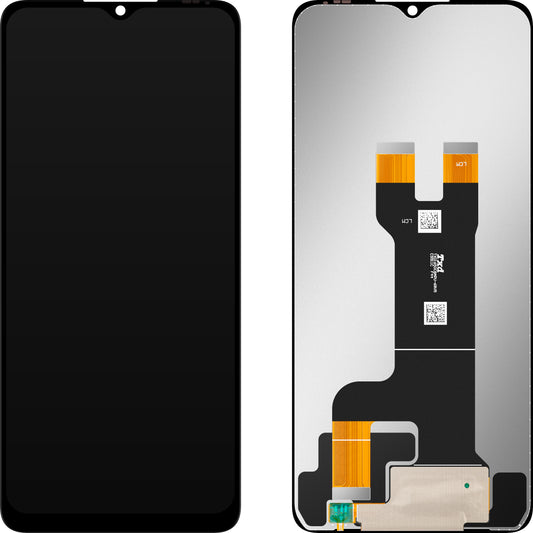 Écran avec écran tactile MP compatible avec ZTE Blade A73 5G