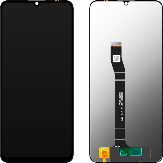 Display mit Touchscreen MP kompatibel mit Huawei nova Y70 / nova Y70 Plus / nova Y71