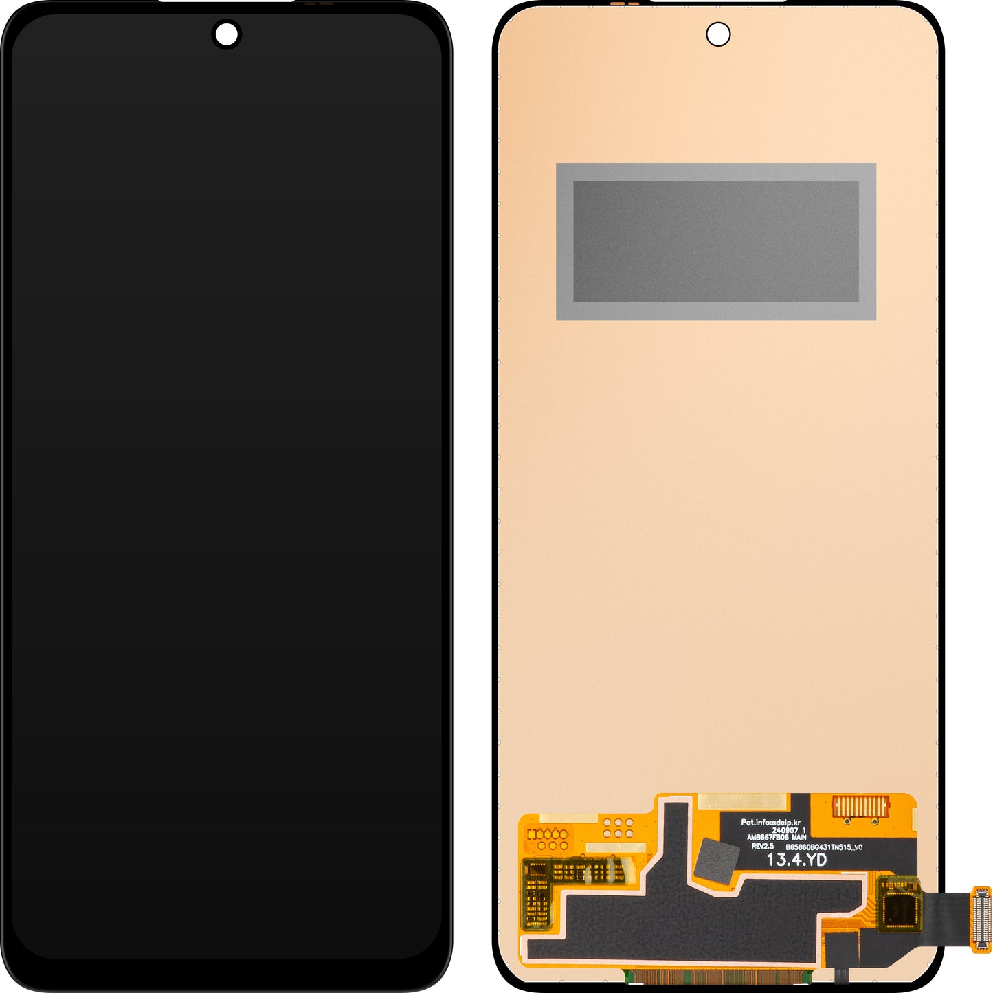 Écran avec Touchscreen MP compatible avec Xiaomi Redmi Note 13 4G