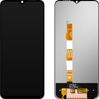 Écran avec Touchscreen MP compatible avec vivo Y02s / Y16 / Y21 / Y21a / Y21s / Y30 5G / Y32