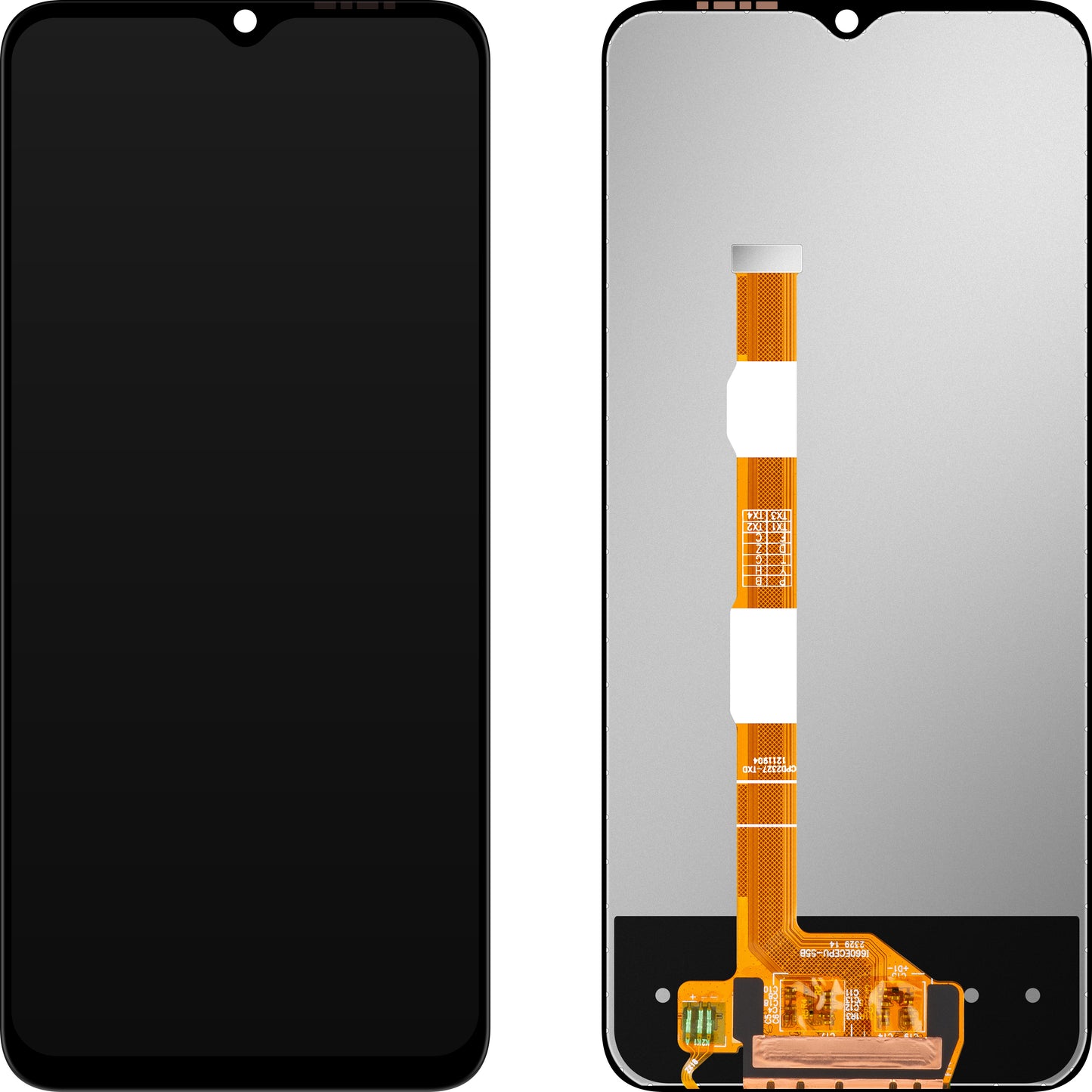 Display mit Touchscreen MP kompatibel mit vivo Y17s / Y28 / Y33s / Y33t