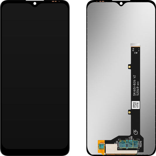 Écran avec Touchscreen MP compatible avec ZTE Blade A51 / Blade A71