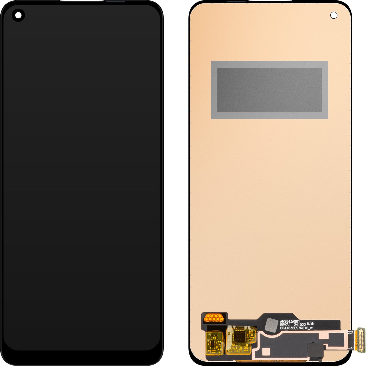 Écran avec Touchscreen MP compatible avec Realme 9