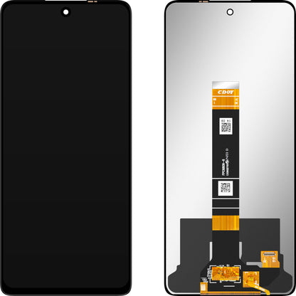 Display mit Touchscreen MP kompatibel mit TCL 50 Pro NxtPaper