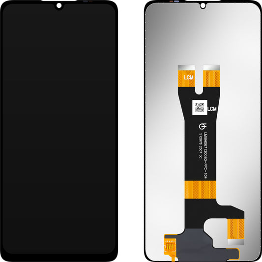 Écran avec Touchscreen MP compatible avec ZTE Blade A36 / Blade A56 / Blade A76 4G