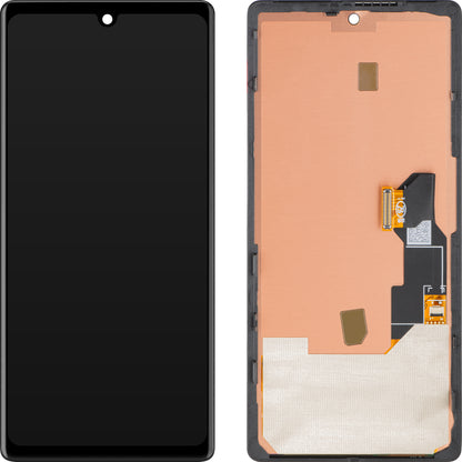 Écran avec Touchscreen MP compatible avec Google Pixel 6a, Version OLED