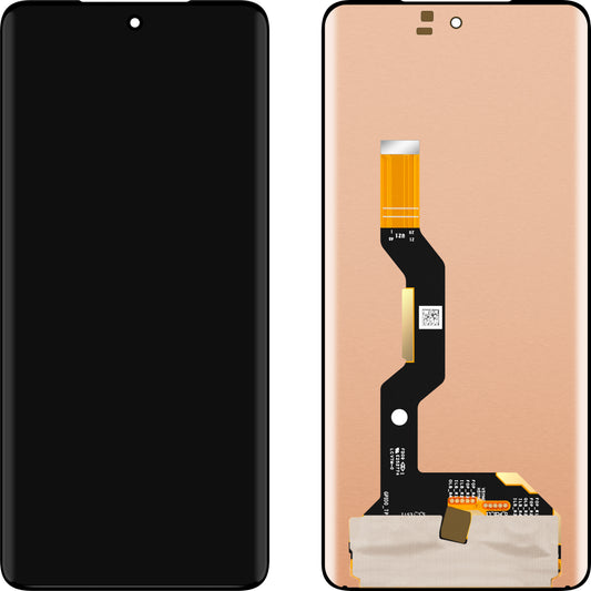 Display mit Touchscreen MP kompatibel mit Motorola Edge 60 Fusion