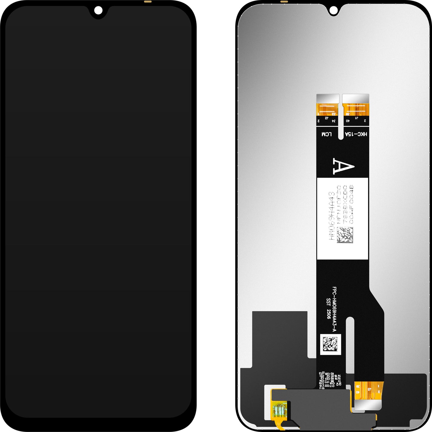 Display mit Touchscreen MP kompatibel mit Xiaomi Poco C85 4G / Redmi 15C 4G, Globale Version