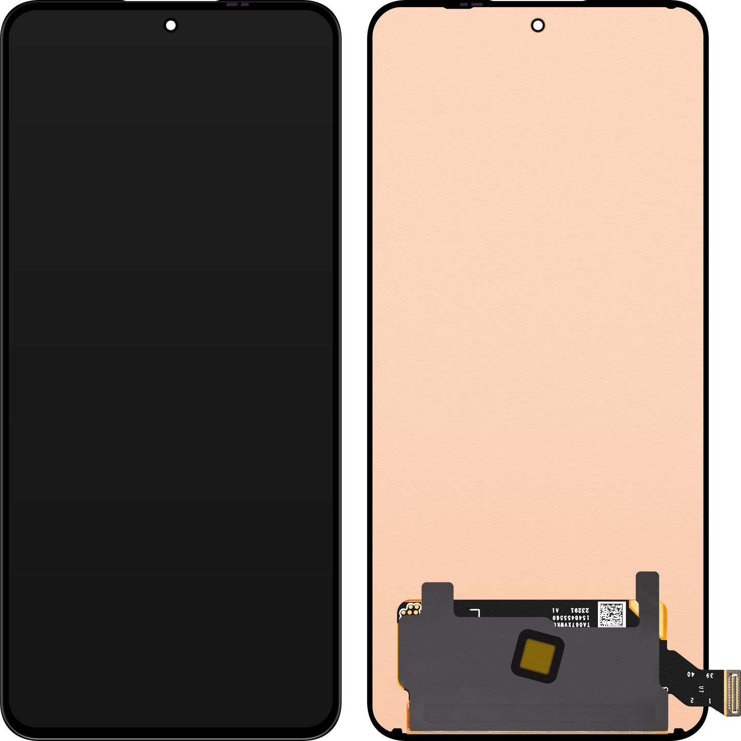 Display mit Touchscreen MP kompatibel mit Xiaomi 13T / 13T Pro