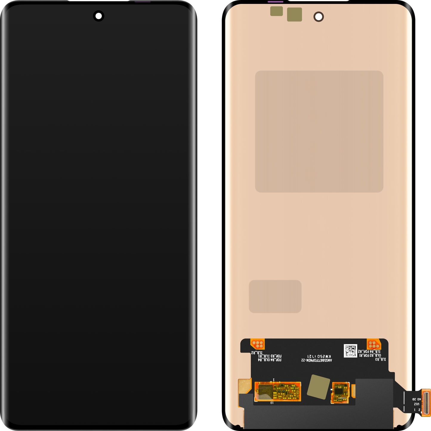 MP Touchscreen-Display kompatibel mit Realme 14 Pro