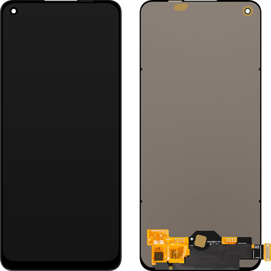 Écran avec écran tactile MP compatible avec Oppo A78 4G / F21 Pro / Find X5 Lite / Reno7 / Reno7 SE 5G / Reno8 4G / Reno8 T, version OLED