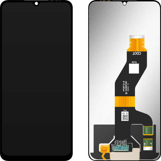 MP Touchscreen-Display kompatibel mit Infinix Hot 60i / itel A100 / City 100 / Tecno Spark 40 / Spark Go