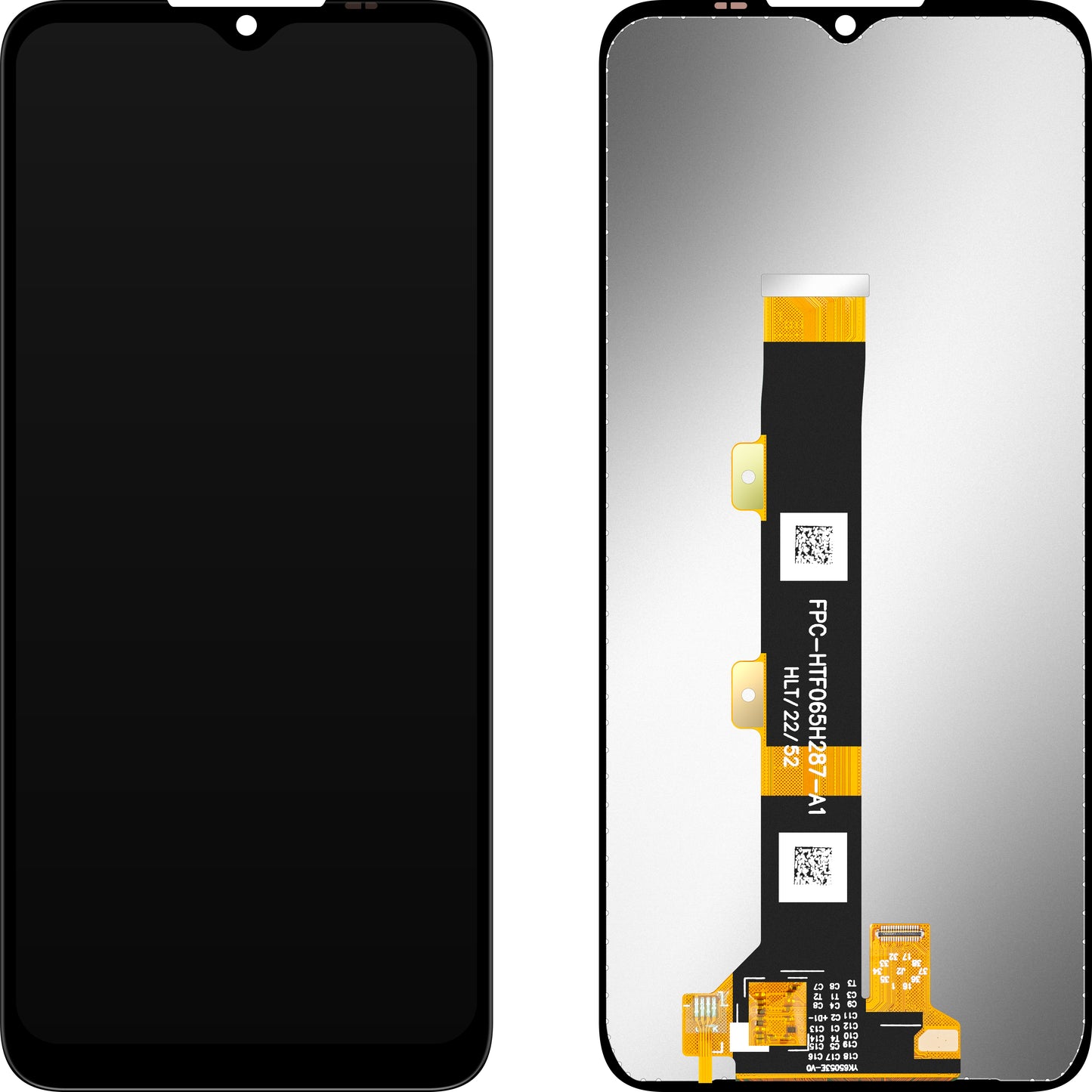MP Touchscreen-Display kompatibel mit Nokia G22, wieder versiegelt