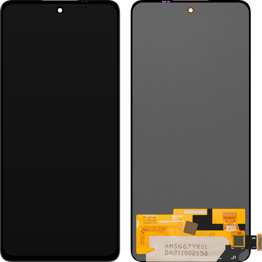 Écran avec écran tactile MP compatible avec Xiaomi Redmi Note 14 5G, version OLED