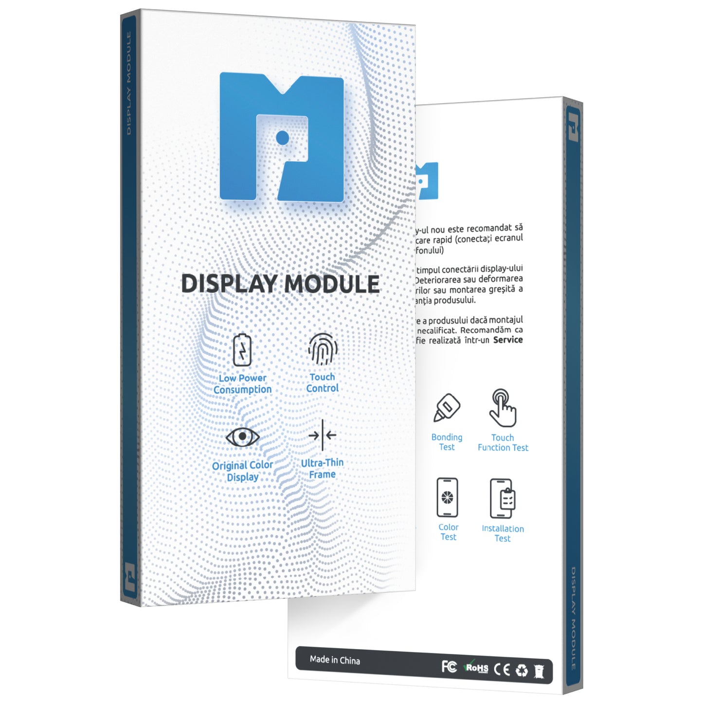 Display mit Touchscreen MP kompatibel mit Oppo A36 / A76