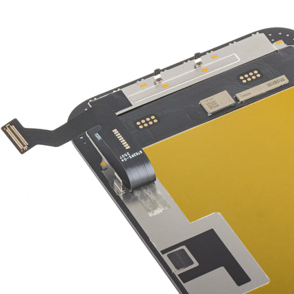 Écran tactile MP compatible avec Apple iPhone 14 Plus, avec cadre, version Soft OLED FHD IC Movable, Noir