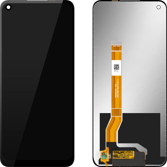 Écran avec Touchscreen MP compatible avec Realme Q3s / Q3t / Q5