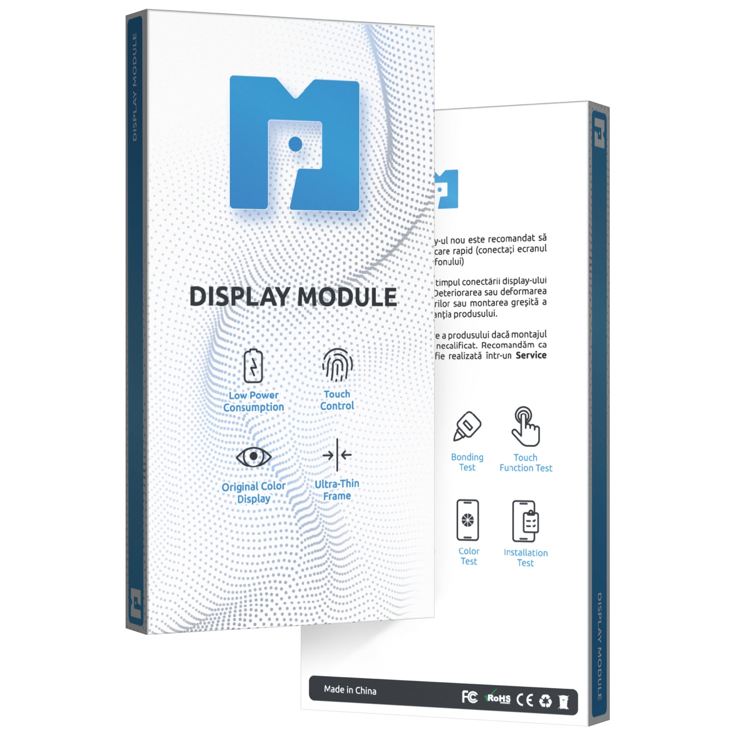 Display mit Touchscreen MP kompatibel mit Huawei nova Y91