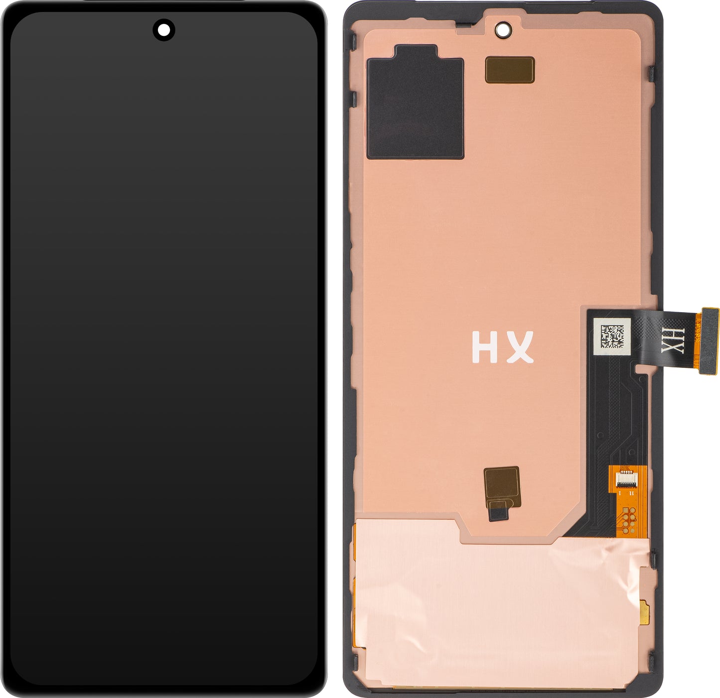 Display mit Touchscreen MP kompatibel mit Google Pixel 7, OLED-Version