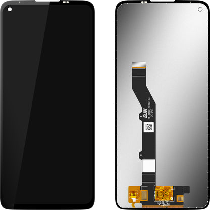 Display mit Touchscreen MP kompatibel mit Motorola Moto G9 Plus