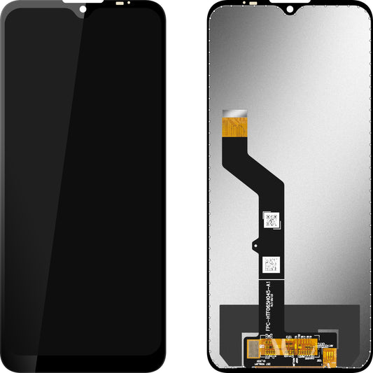 Écran avec écran tactile MP compatible avec Motorola Moto E7 Plus / G9 Play