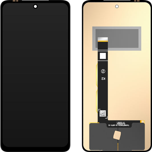 Écran avec Touchscreen MP compatible avec Motorola Moto G84