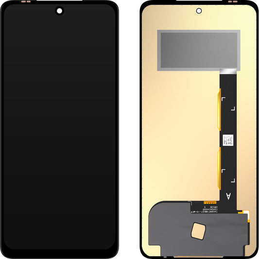 Écran avec Touchscreen MP compatible avec Motorola Moto G52 / G71s / G82