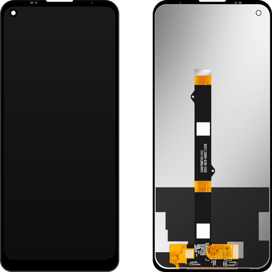 Écran avec Touchscreen MP compatible avec Motorola Moto G9 Power