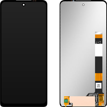 Display mit Touchscreen MP kompatibel mit Motorola Moto G200 5G