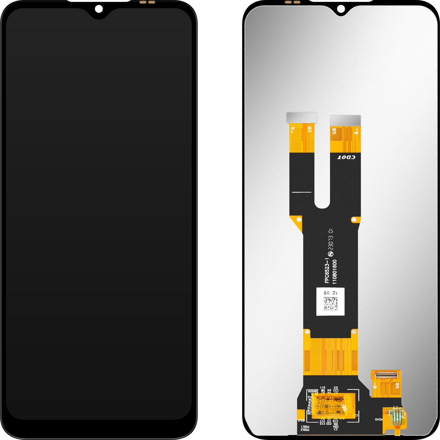 Écran avec Touchscreen MP compatible avec Nokia C22 / C32