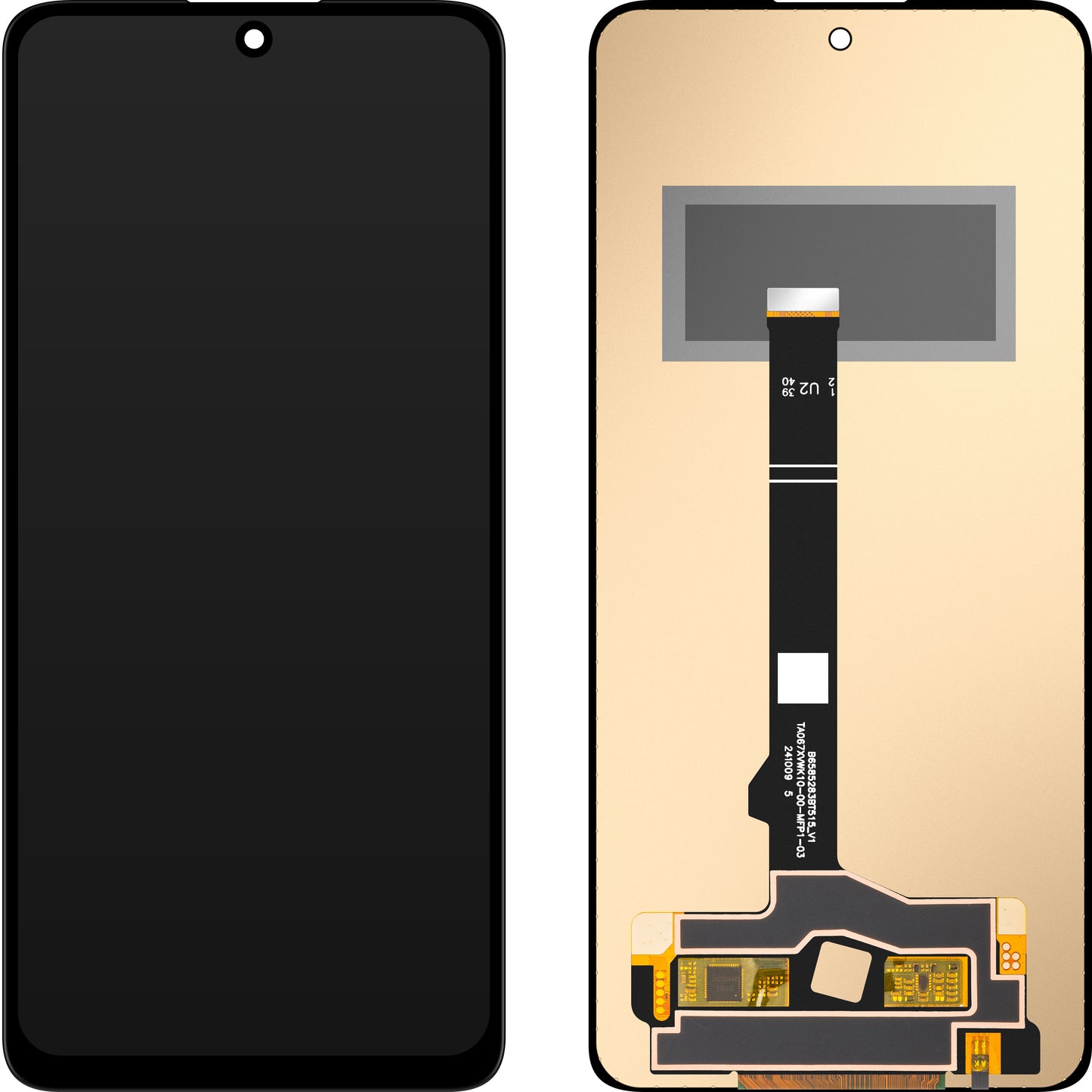 Écran avec Touchscreen MP compatible avec Xiaomi Poco F6 / X6 Pro