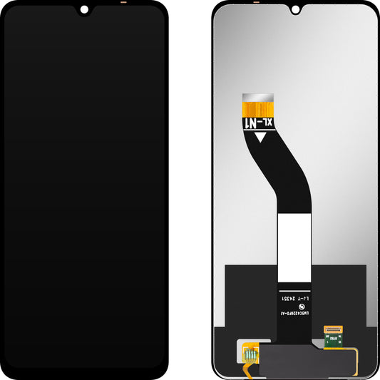 Display mit Touchscreen MP kompatibel mit Xiaomi Poco C75 / Redmi 14C