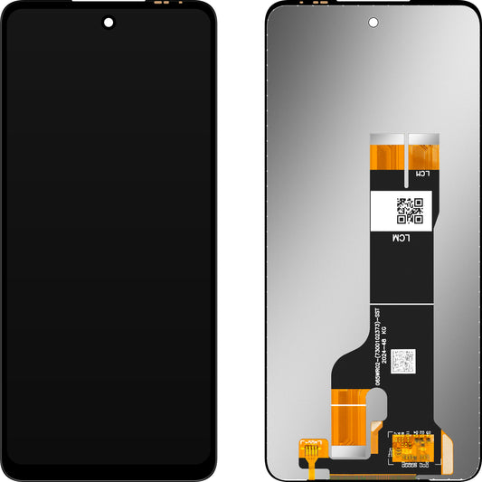 Display mit Touchscreen MP kompatibel mit ZTE nubia Music