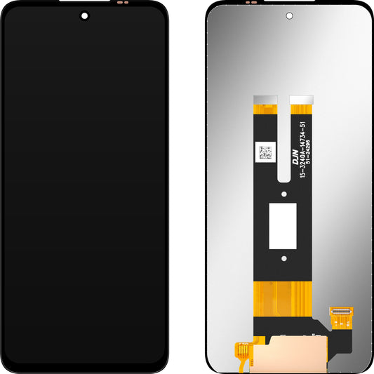 Display mit Touchscreen MP kompatibel mit ZTE Axon 60