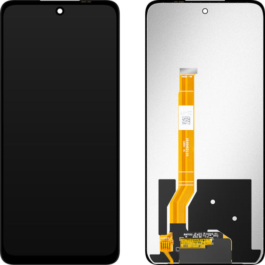 Display mit Touchscreen MP kompatibel mit OnePlus Nord CE 3 Lite