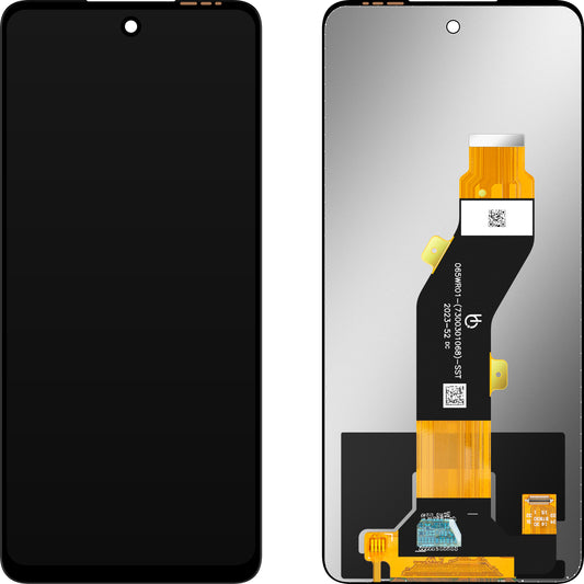Display mit Touchscreen MP kompatibel mit ZTE Blade A75 4G