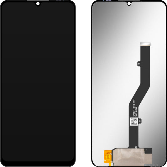 Display mit Touchscreen MP kompatibel mit ZTE Blade A72 / A72s / V40 Vita