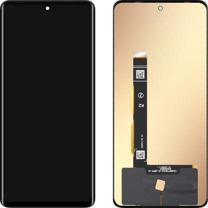 Écran avec Touchscreen MP compatible avec Motorola Edge 40 / Edge 40 Neo