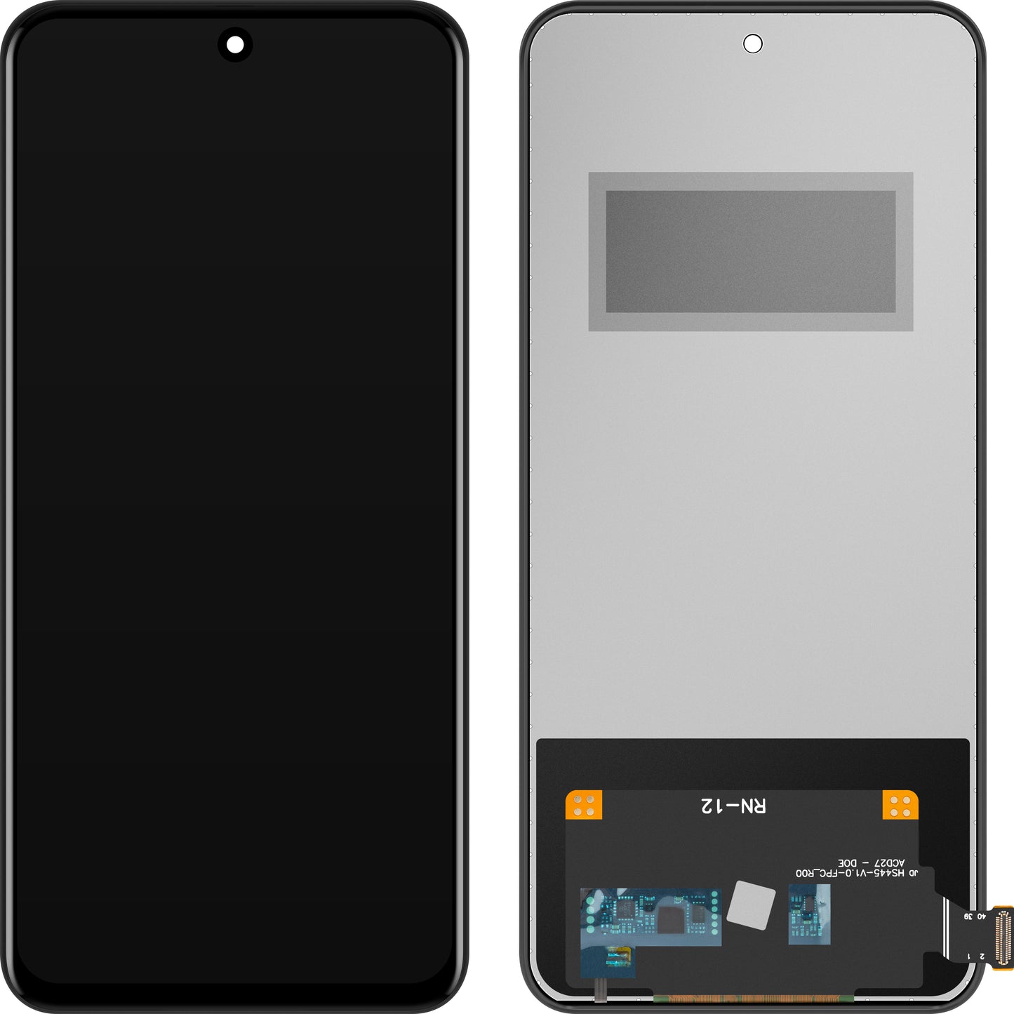 Display mit Touchscreen MP kompatibel mit Oppo Reno12 Pro