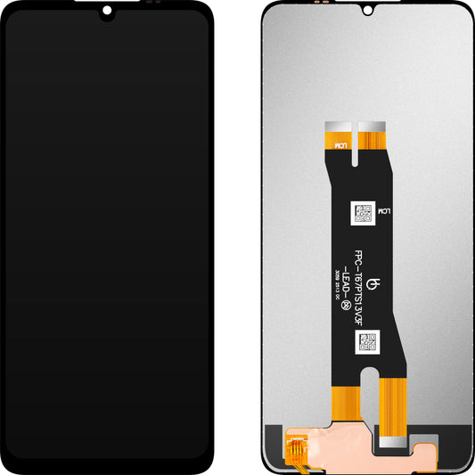 Display mit Touchscreen MP kompatibel mit ZTE Blade A35 / Blade A55