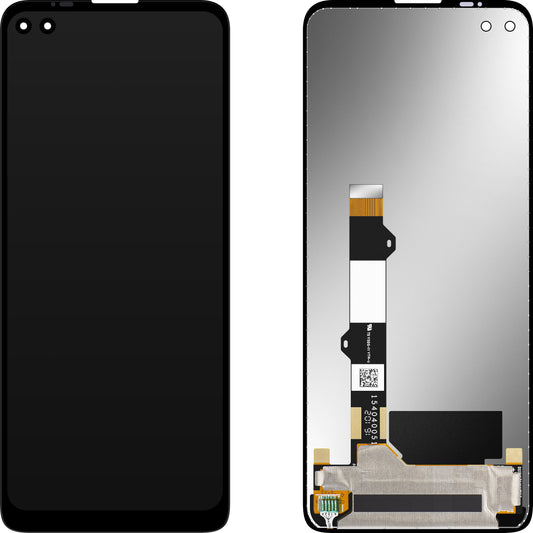 Écran avec Touchscreen MP compatible avec Motorola Edge S / Moto G 5G Plus / G100