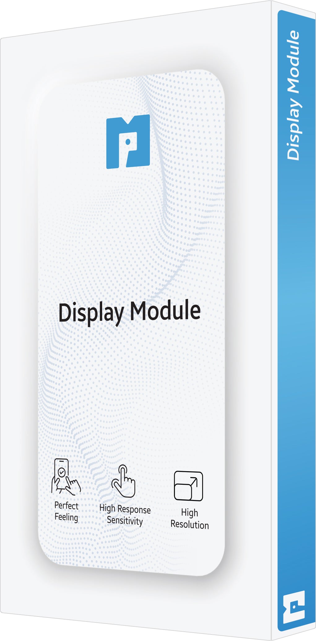 MP Touchscreen-Display kompatibel mit Apple iPhone 12 / 12 Pro, mit Rahmen, Soft-Version OLED FHD Diagnostic, Schwarz