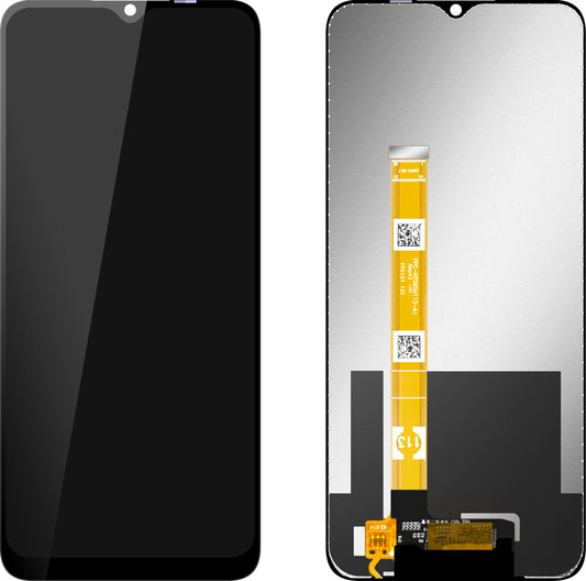 Écran avec Touchscreen MP compatible avec Oppo A16 / A16s / A54s